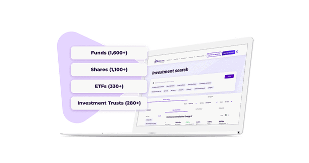 Invest as much as you want, with no annual limits